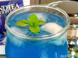 Blue Fire Tea Minuman Herbal Kaya Khasiat dan Manfaat, Cocok untuk Berbuka Blue Fire Tea Minuman Herbal Kaya Khasiat dan Manfaat, Cocok untuk Berbuka
