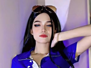 Sibuk Jadi Cosplayer dan Mahasiswi Jurusan Hukum, Nico Shaffara: Dibawa Asyik Saja