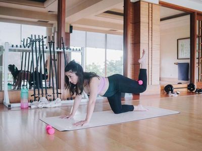 5 Potret Nikita Willy Jajal Olahraga, Body Goals-nya Bikin Banyak Netizen Salfok