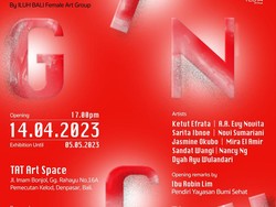 Seniman Perempuan Bali Unjuk Gigi di Pameran Gincu