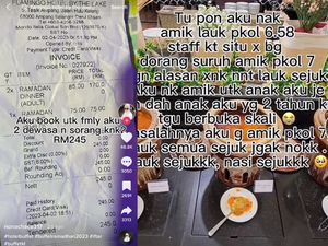 Pelanggan Kecewa Bukber Buffet Rp 800 Ribu di Hotel, Makanannya Dingin Semua Pelanggan Kecewa Bukber Buffet Rp 800 Ribu di Hotel, Makanannya Dingin Semua