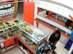 Jelang Sahur, Pencuri Ambil Tablet di Warteg Duren Sawit Jaktim