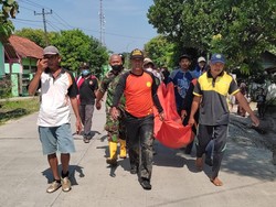 3 Hari Hilang Usai Hanyut, Bocah Blora Ditemukan Tewas di Sungai Lusi