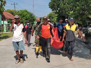 3 Hari Hilang Usai Hanyut, Bocah Blora Ditemukan Tewas di Sungai Lusi 3 Hari Hilang Usai Hanyut, Bocah Blora Ditemukan Tewas di Sungai Lusi
