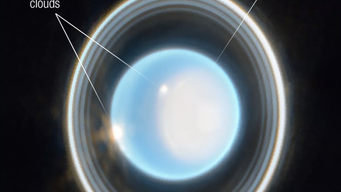 Wow, Uranus Punya Bulan Baru Lagi? Kecil Banget!