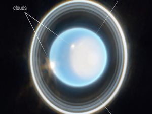 Serba-serbi Cincin Uranus yang Dipotret Jelas Teleskop James Webb NASA Serba-serbi Cincin Uranus yang Dipotret Jelas Teleskop James Webb NASA