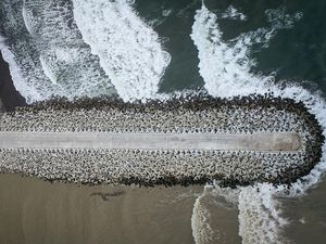 Nyaris Rampung, Begini Progres Terkini Penangkal Banjir Bandara YIA Nyaris Rampung, Begini Progres Terkini Penangkal Banjir Bandara YIA