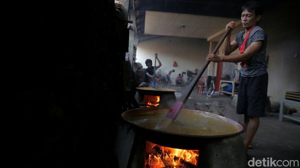 Produksi Dodol Betawi Meningkat Jelang Lebaran