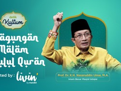 detikKultum Nasaruddin Umar: Makna Peringatan Malam Nuzulul Quran