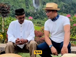 Haru Pemilik Rumah Surga Bertemu RK, Mimpi yang Akhirnya Terwujud