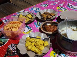 Potret Menu Buka Bersama di Rumah Surga Rp 2,5 Miliar Potret Menu Buka Bersama di Rumah Surga Rp 2,5 Miliar