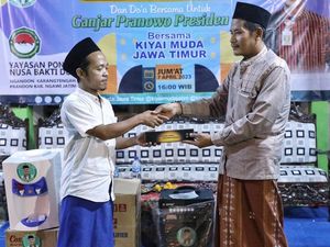 Terinspirasi Ganjar, Kiai Muda Jatim Gelar Tadarus Budaya di Ngawi