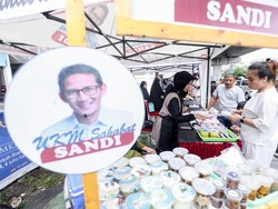 Sahabat Sandi Uno Makassar Fasilitasi UMKM Jualan Lewat Bazar Kuliner