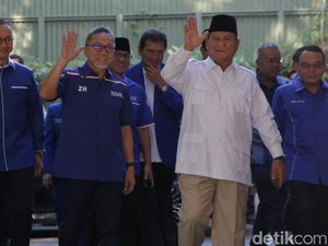 Prabowo soal Pilpres 2024: Tak Usah Jor-joran Bersaing, Biasa-biasa Saja