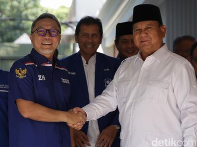 Semringah Zulhas-Prabowo di Kertanegara