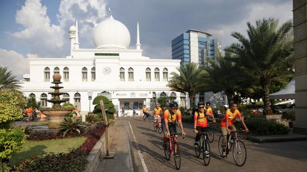 Serunya Ngabuburit Sambil Olahraga di Bulan Ramadan