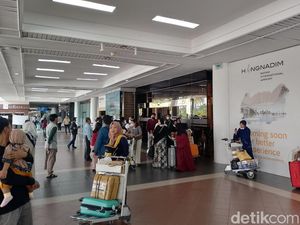 Penumpang Mudik Lebaran di Bandara Hang Nadim Diperkirakan Naik 20 Persen Penumpang Mudik Lebaran di Bandara Hang Nadim Diperkirakan Naik 20 Persen