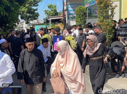 Kapolri hingga Mendagri Melayat Ke Rumah Duka Istri Wakapolri