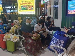 2 Pekan Jelang Lebaran, 477 Ribu Tiket dari Stasiun Senen-Gambir Terjual