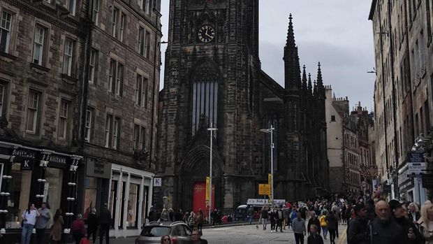 Surat dari Rantau Kota Edinburgh Surat dari Rantau Kota Edinburgh, Skotlandia (Arsip Muhammad Aditya Wiradijaya)