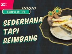 KuTips: Rekomendasi Menu Sahur Kilat Ala Dokter Gizi