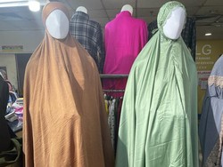 Intip Tren Mukena di Pasar Tanah Abang, Mukena Lesti Jadi Favorit