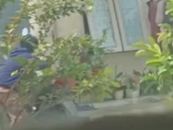 Viral Aksi Maling Motor Diduga Bersenpi di Bogor, Polisi Selidiki