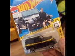 Viral Hot Wheels Rubicon Mario Dandy, Begini Wujudnya