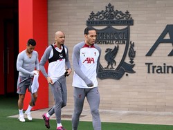 Liverpool Vs Arsenal: Van Dijk-Thiago Siap Comeback