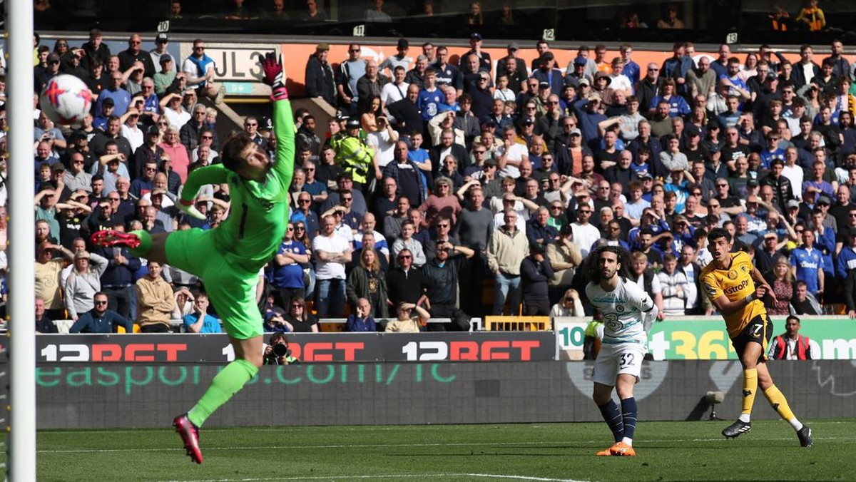 Chelsea tersungkur di markas Wolverhampton 0-1 pada lanjutan Liga Inggris. (Foto: REUTERS/CHRIS RADBURN)
