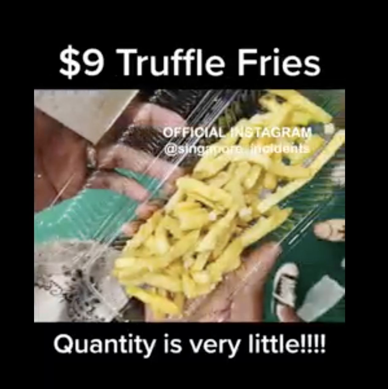 Zonk! Beli Kentang Truffle Rp 100 Ribu Dapat Porsi Tak Sesuai