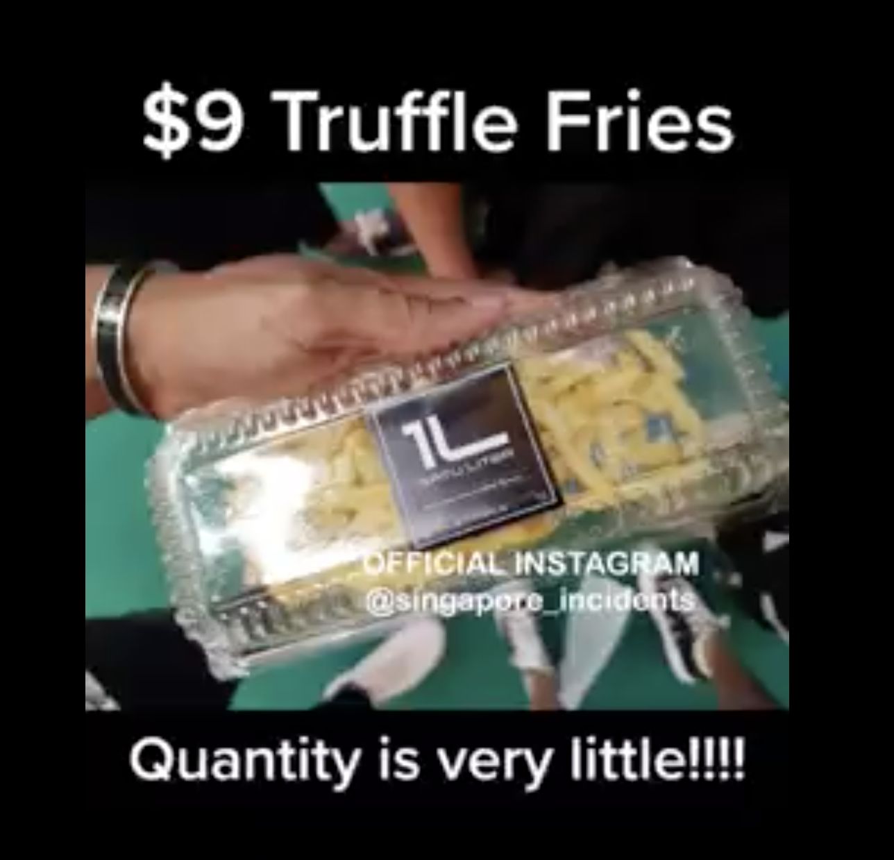 Zonk! Beli Kentang Truffle Rp 100 Ribu Dapat Porsi Tak Sesuai