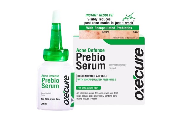 Foto produk serum dari Oxecure.