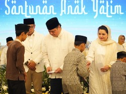 Airlangga Ungkap Makna Nuzulul Quran-Kemenangan Ramadan untuk Golkar