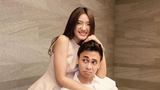 Anissa Aziza dan Raditya Dika