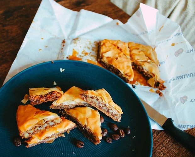 Baklava/Foto: Unsplash/Lottie Griffiths Baklava/Foto: Unsplash/Lottie Griffiths