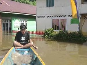 Banjir Sepekan Rendam 2 Kecamatan di Morowali Utara, 1.833 KK Terdampak