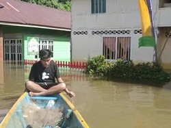Banjir Sepekan Rendam 2 Kecamatan di Morowali Utara, 1.833 KK Terdampak
