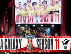 Bantai Evos Legends, Onic Esport Juara MPL ID S11 Mobile Legends