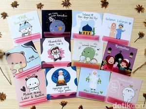 Cuan dari Angpau Lebaran