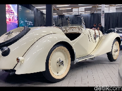 Terpesona dengan Cantiknya Mobil Tua BMW yang Cuma Ada 2 di Indonesia