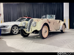 Langkanya Bukan Main, Ini Mobil BMW yang Cuma Ada Dua di Indonesia