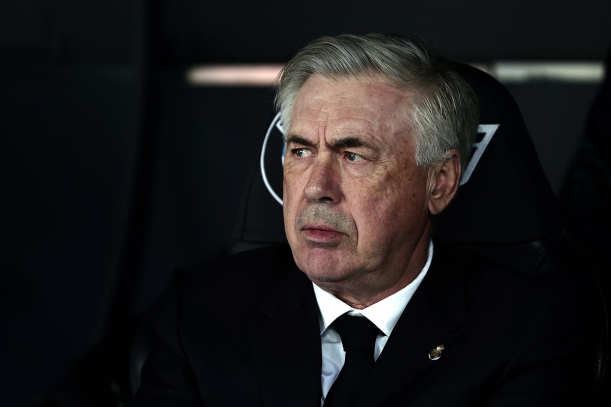 Pelatih Real Madrid, Carlo Ancelotti (Foto: AP/Pablo Garcia)