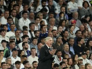 Ancelotti: Level Real Madrid di Liga Spanyol Menurun