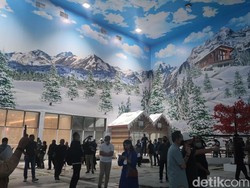 Ada Tempat Wisata Hits Baru di Makassar, Bisa Main Salju Sepuasnya di Sini!