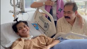 7 Momen David Ozora Bisa Pegang Kumis Adam Suseno, Ketawanya Menular