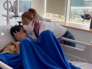 Inul Daratista Janjikan Ini ke David Ozora Jika Sembuh Inul Daratista Janjikan Ini ke David Ozora Jika Sembuh