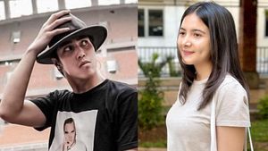 Gaya Mempesona Bulan Sutena yang Dijodohkan dengan Anak Ahmad Dhani