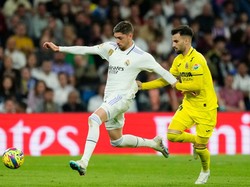 Valverde Tonjok Baena Selepas Real Madrid Kalah dari Villarreal