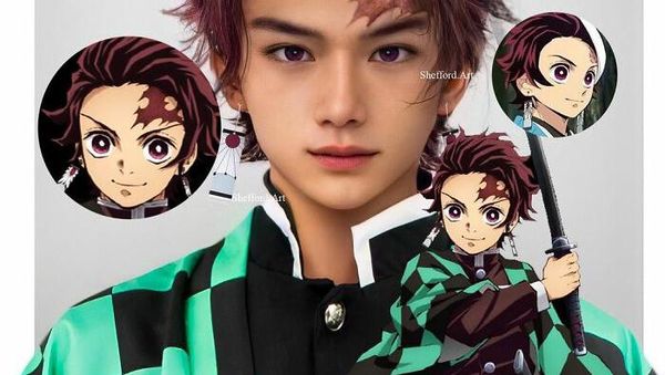 Keren! Karakter Anime Dibuat Seperti Manusia Pakai AI